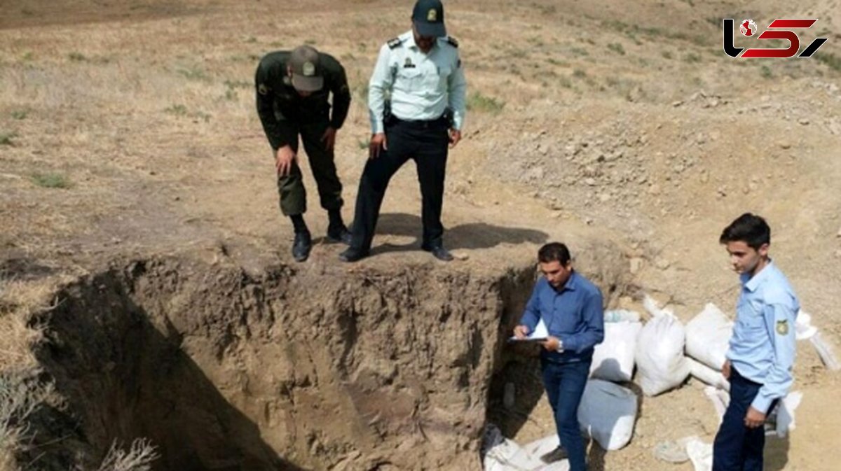3 متهم حفاری غیرقانونی میراث تاریخی ایلام دستگیر شدند