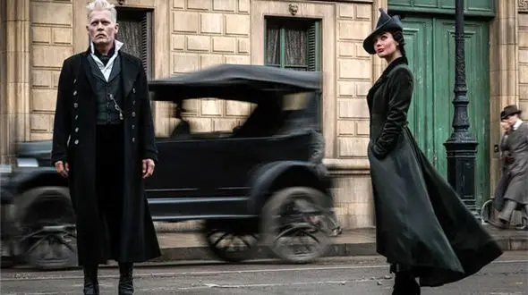 نخستین تصاویر از جانی دپ در فیلم جدیدش