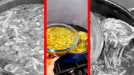 فیلم طرز تهیه آش رشته خوشمزه و سنتی