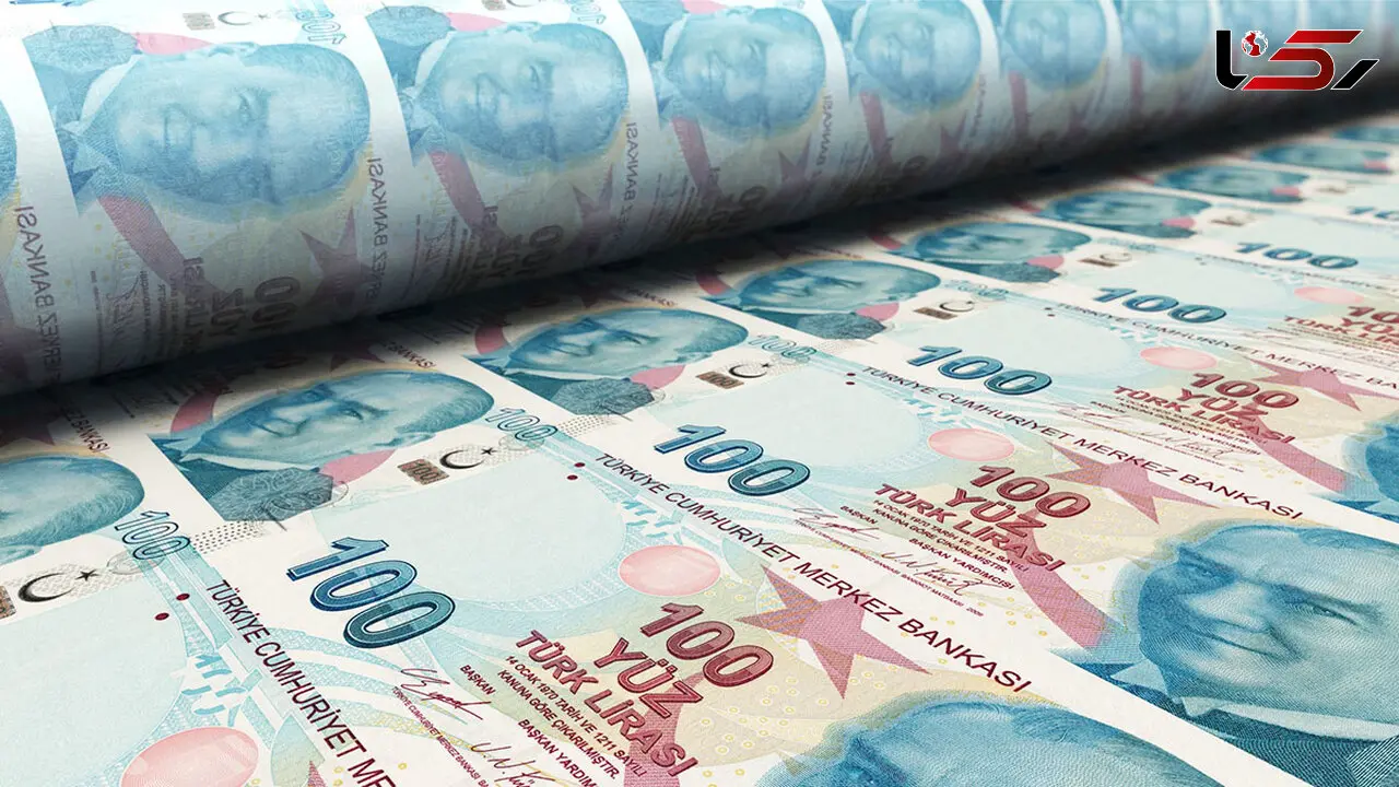 قیمت لیر ترکیه امروز پنجشنبه 29 آبان 1404