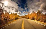 ببینید / نما هنگ بی کلام آرامش بخش به هنگام رانندگی و لذت بردن از طبیعت  سرعین 