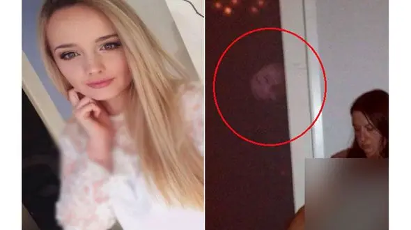 روح مادربزرگ در عکس یادگاری موجب وحشت یک خانواده شد+عکس