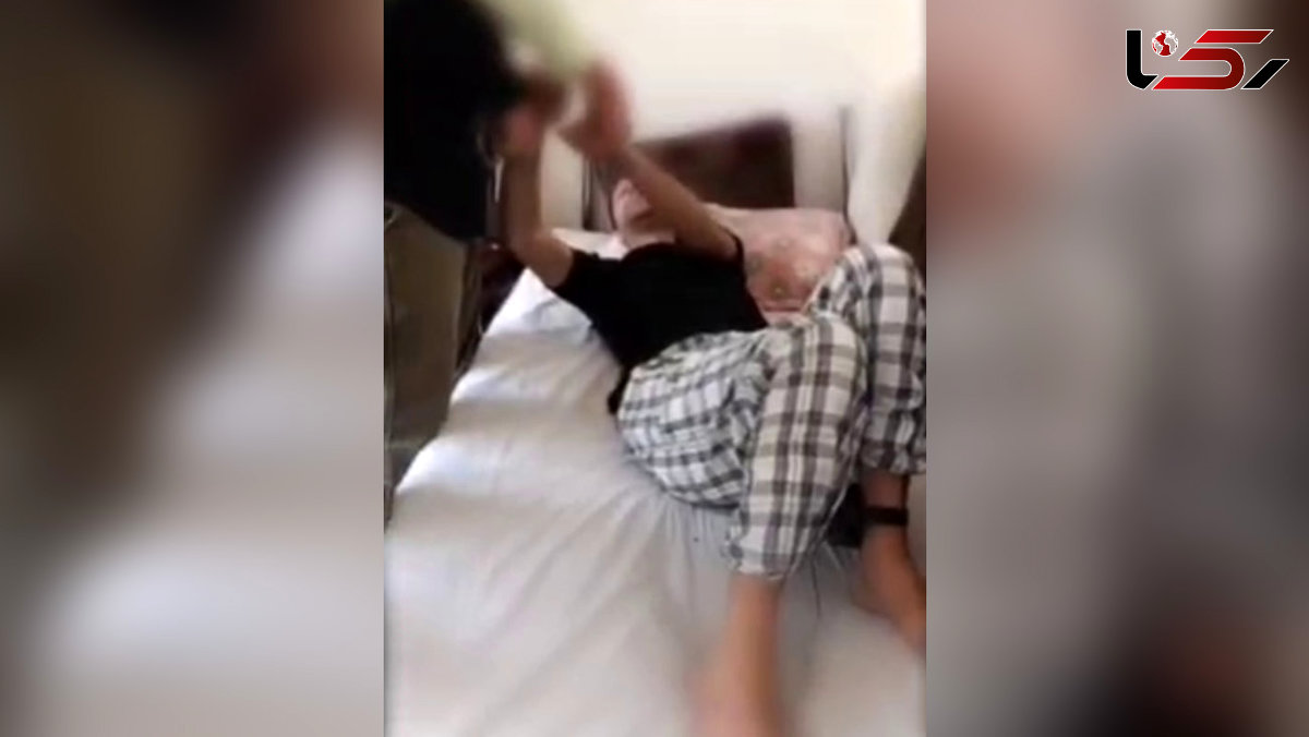 فیلم لحظه بازداشت دزدی که با پابند الکترونیکی باز سرقت می کرد