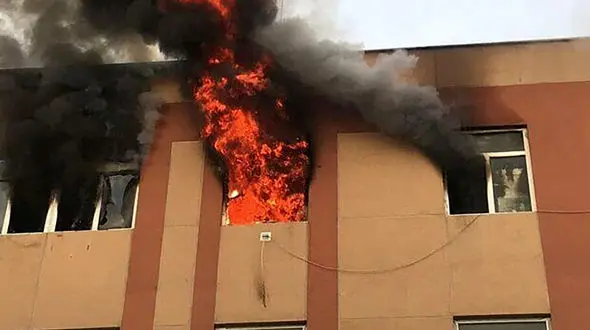 زنده سوختن مادر و فرزند در آغوش یکدیگر / در شیروان رخ داد