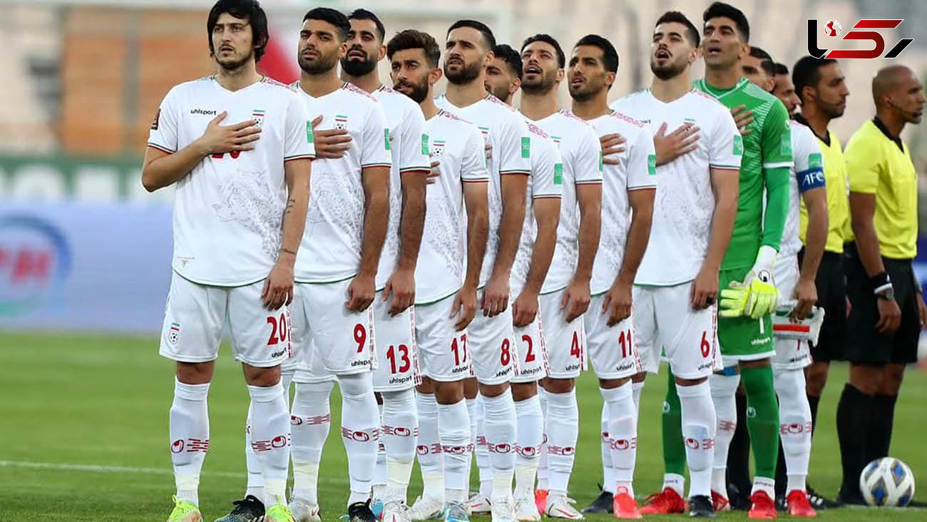 تیم ملی ایران با یک پله صعود در رده بیست و یکم جهان