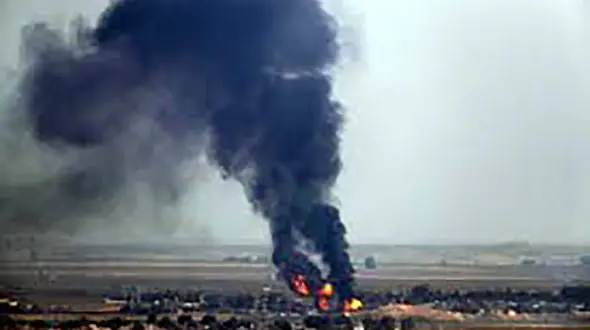 کشته شدن یک ژنرال و 2 سرباز روس در اثر انفجار در سوریه + عکس