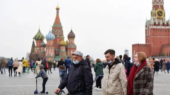 تشدید محدودیت های کرونایی در مسکو در پی افزایش مرگ و میر ناشی از کرونا در روسیه