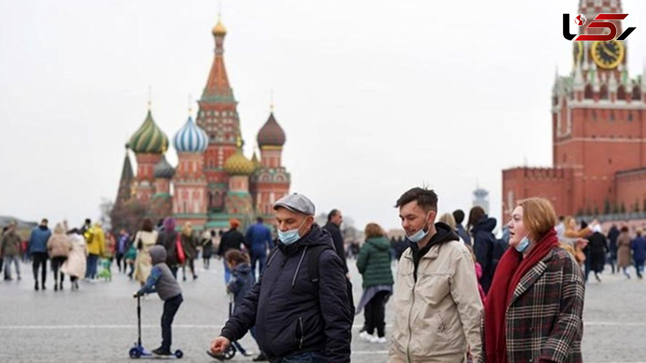 تشدید محدودیت های کرونایی در مسکو در پی افزایش مرگ و میر ناشی از کرونا در روسیه