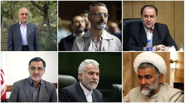 ۱۳ اصولگرای ناکام در رسیدن به پاستور