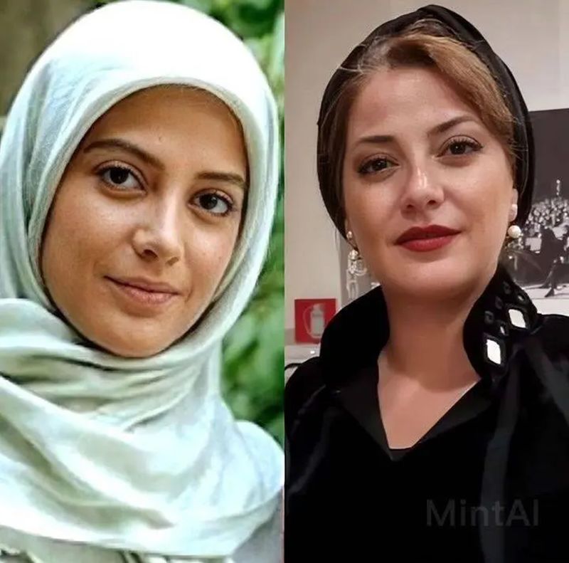 عکس قدیمی طناز طباطبایی