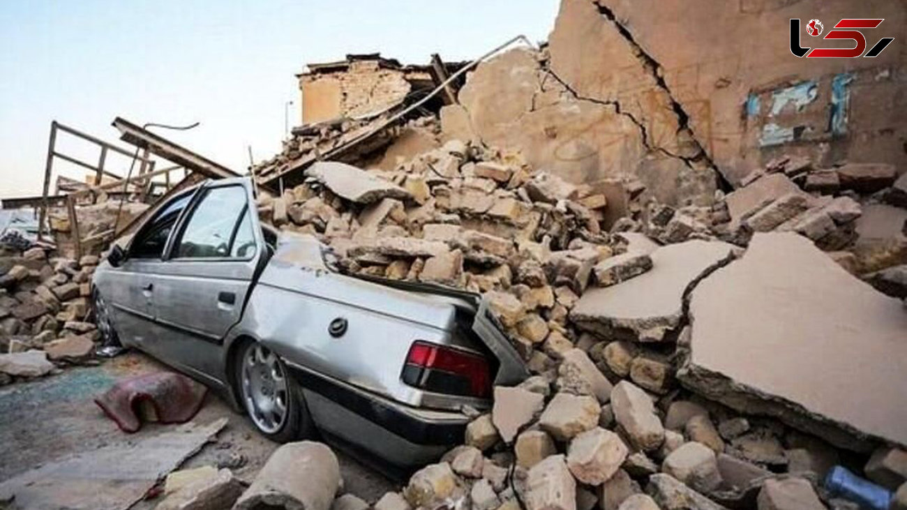 آخرین وضعیت خسارت های زلزله فین بندرعباس + عکس و فیلم