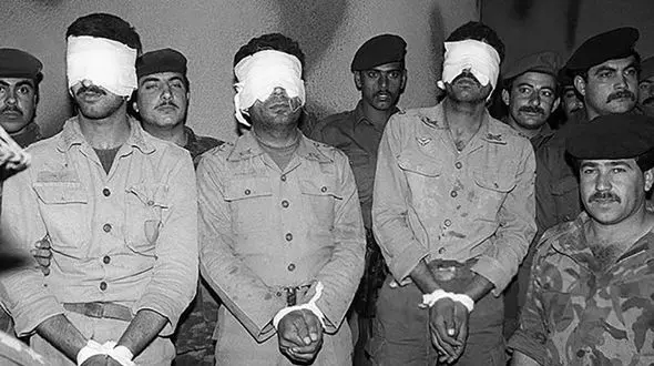 5 روز تشنگی ۱۰۰ اسیر ایرانی به جرم پرتاب کفش به سوی هیأت دروغین سازمان ملل در اسارتگاه ! 