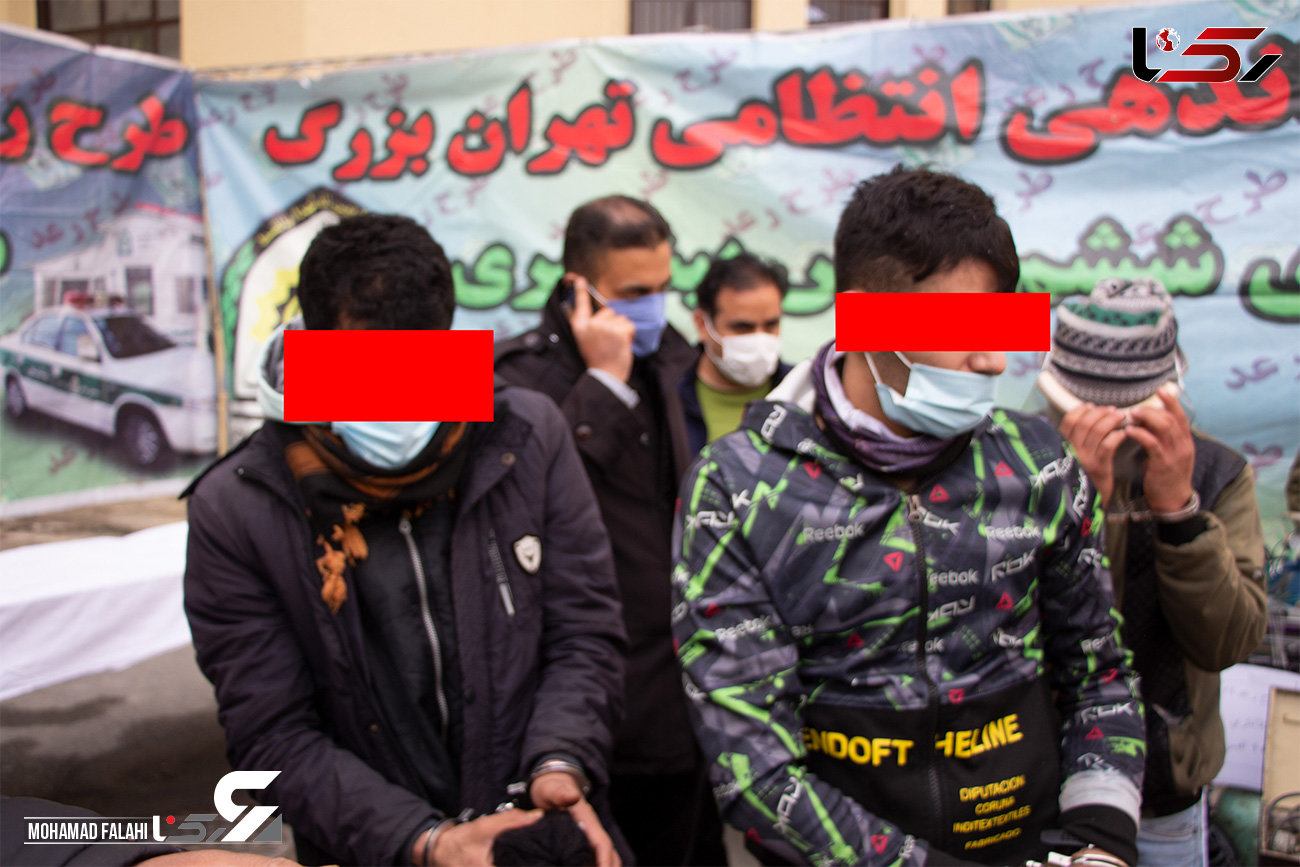 راز شلیک های مخوف صبح امروز در جنوب تهران + فیلم گفتگو با پلیس و متهمان