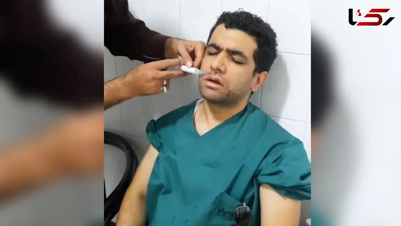 حمله هولناک سگ ولگرد به یک دامپزشک پس از عقیم شدن + عکس