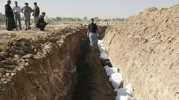 کشف  گور دسته جمعی دیگر در شمال عراق متعلق به قربانیان داعش