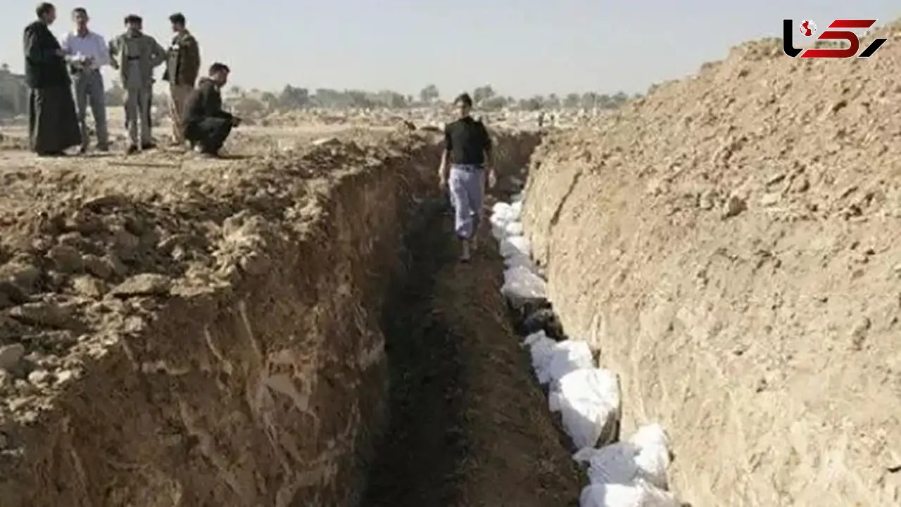 کشف  گور دسته جمعی دیگر در شمال عراق متعلق به قربانیان داعش