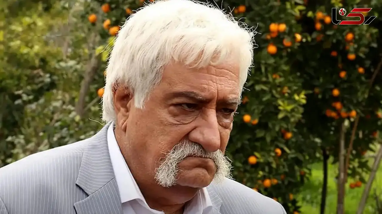 سلفی پری سیما با حشمت فردوس؛ پشت‌صحنه ستایش را از دست ندهید!