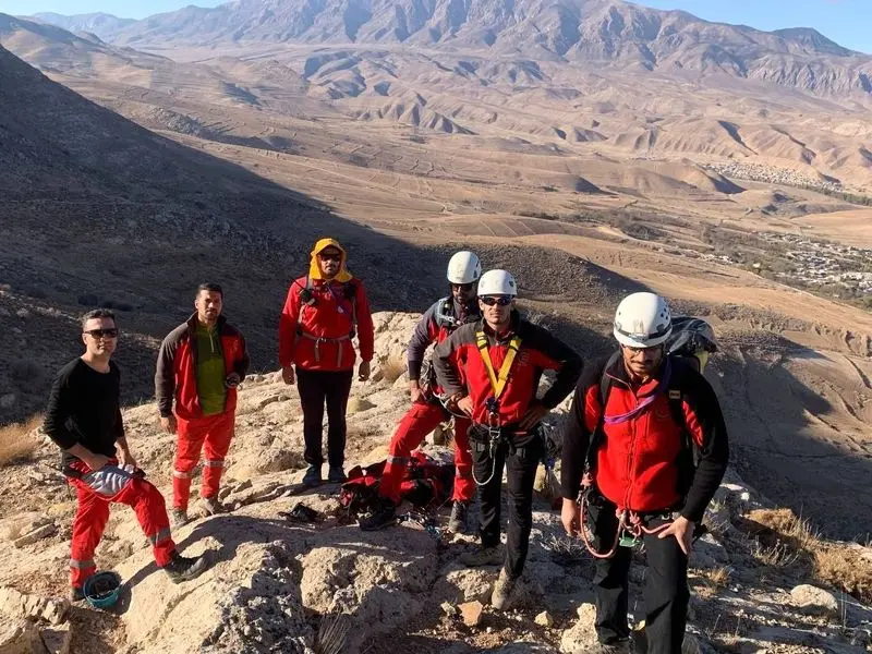 نجات جان مرد 51 ساله