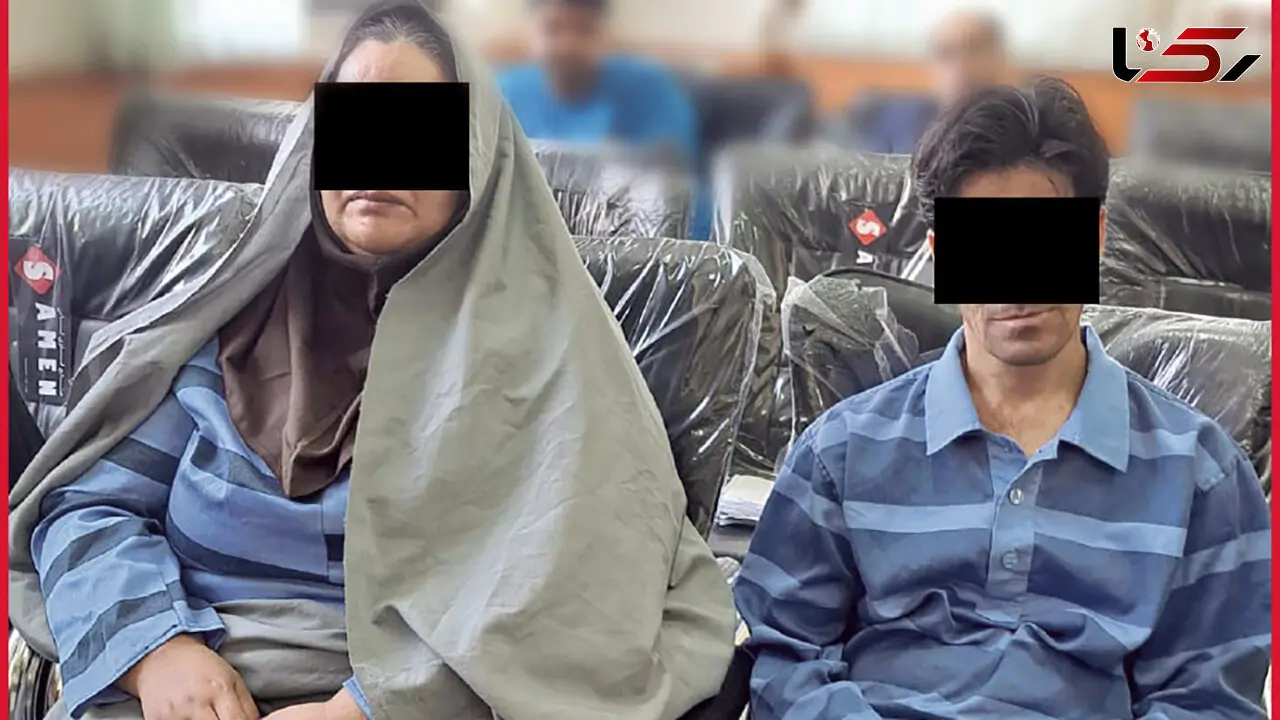 قتل دختر 11 ساله تحت حمایت بهزیستی توسط پدر و مادر خوانده اش / دخترک و برادرش را با شیلنگ می زدند و با قابلمه داغ می سوزاندند / مهسا زنده زنده از سرما یخ زد و کشته شد + عکس زوج شکنجه گر