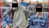 قتل دختر 11 ساله تحت حمایت بهزیستی توسط پدر و مادر خوانده اش / دخترک و برادرش را با شیلنگ می زدند و با قابلمه داغ می سوزاندند / مهسا زنده زنده از سرما یخ زد و کشته شد + عکس زوج شکنجه گر