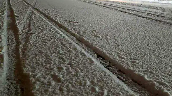 برف راه روستاه ها را در  آذربایجان‌شرقی بست