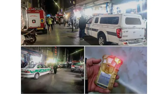 مرگ تلخ زائر امام رضا(ع) در مسافرخانه / 3 عکس از صحنه مرگ زن بوشهری