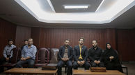 مواجهه پدر و مادر آتنا اصلانی با شیطان پارس آباد در اولین جلسه دادگاه + عکس های دیدنی 