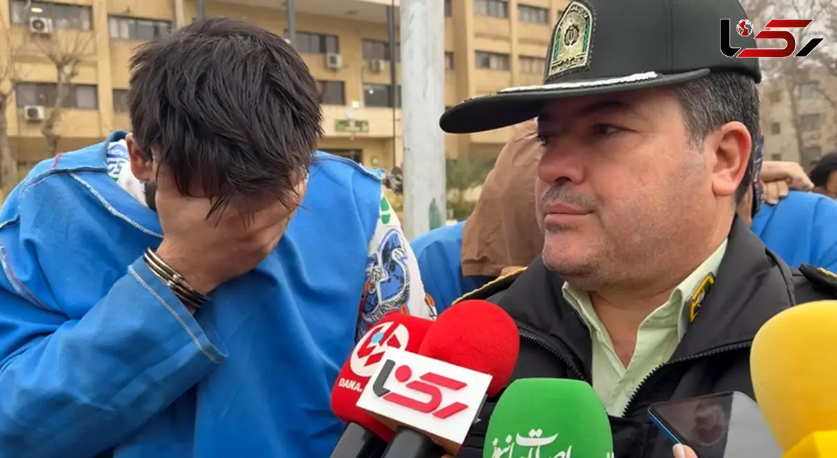 شلیک دقیق پلیس به حرفه ای ترین دزدان خانه های پایتخت + فیلم گفتگو 