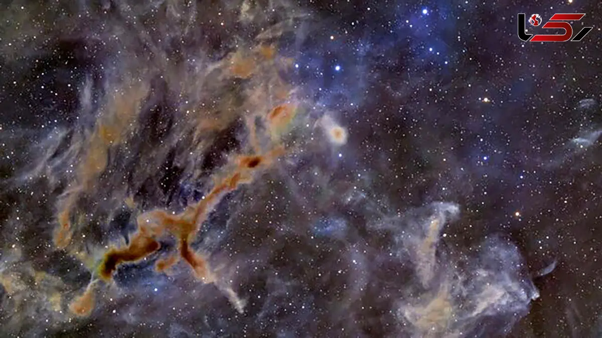 وقتی زرافه به کهکشان می رسد!