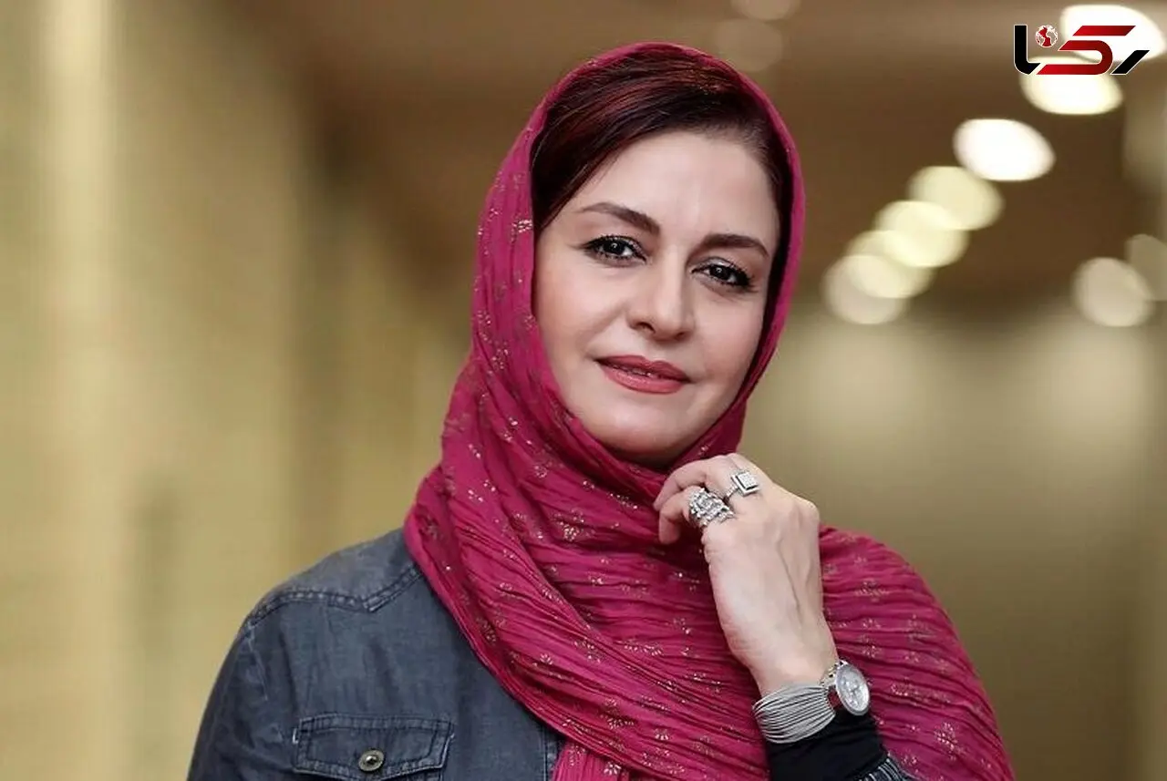 مریلا زارعی «مانکن» شد 