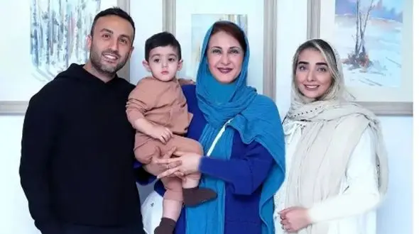 عروس فاطمه گودرزی بازهم مادر شد؛ اولین عکس دریا بعد زایمان+عکس