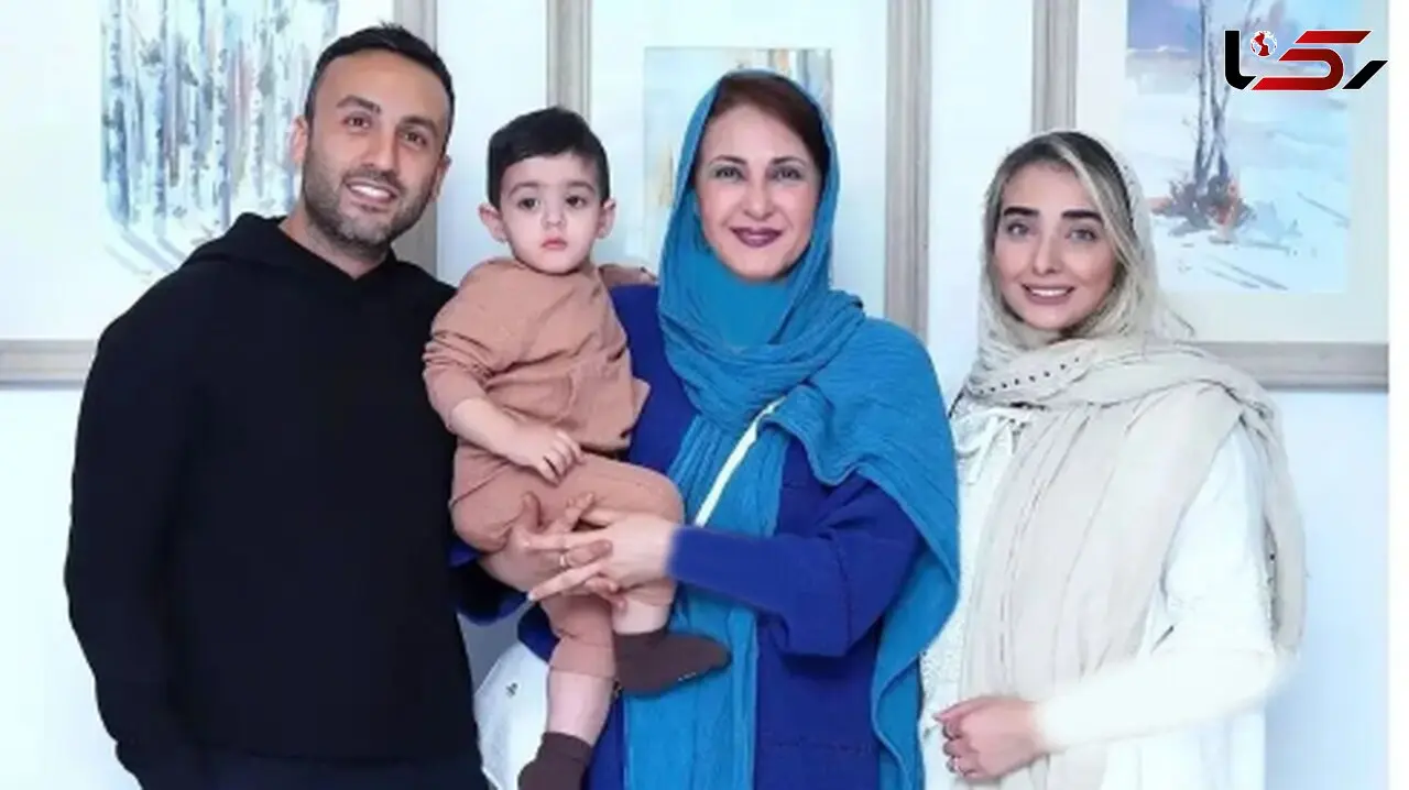 عروس فاطمه گودرزی بازهم مادر شد؛ اولین عکس دریا بعد زایمان+عکس