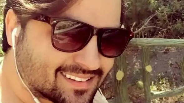 عکس دیده نشده از همسر مهدی سلوکی/ چهره خاص و شیک همسرش را ببینید !