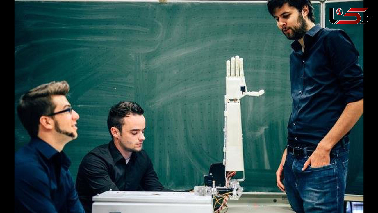 دست روباتیک مترجم ناشنوایان می شود +عکس