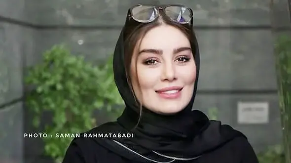 عکس سحر قریشی در ماشین پلیس دبی/ سحر قریشی هم میلاد حاتمی می شود ؟!