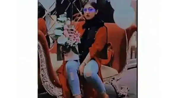 هلیا دختر قمه کش درس عبرت نگرفت ! + فیلم شاخ بازی های جدید