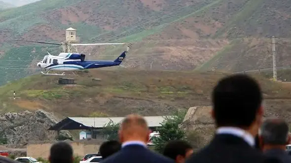 آخرین پرواز شهید رئیسی در مه/ ماجرای سقوط  بالگرد رئیس جمهور در ورزقان 