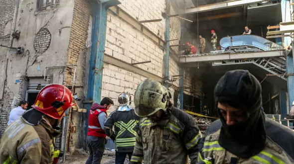 حریق منزل مسکونی در اهواز دو مصدوم بر جای گذاشت