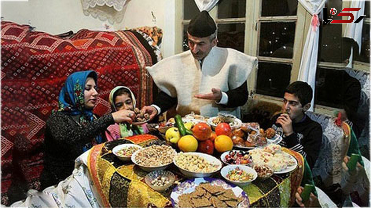 جالب‌ترین آداب و رسوم شب یلدا در شهر‌های مختلف ایران + تصاویر