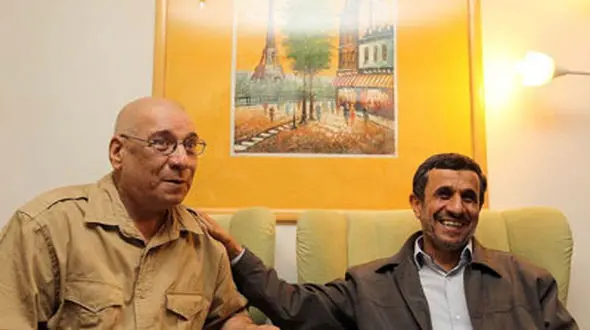 حسین محب‌اهری : من به رییس جمهور نمی توانم بگویم چرا به عیادت من آمدی؟ +عکس