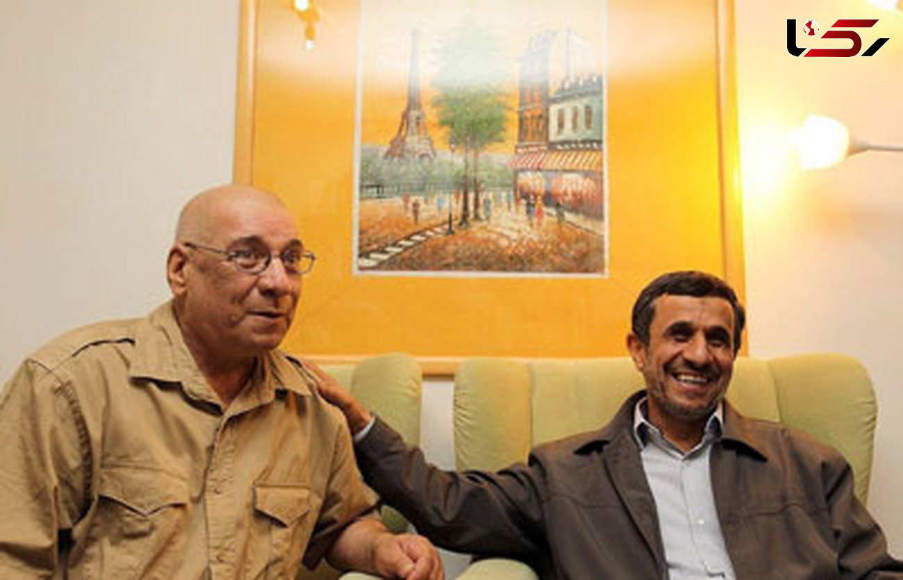 حسین محب‌اهری : من به رییس جمهور نمی توانم بگویم چرا به عیادت من آمدی؟ +عکس