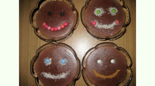 آموزش دسر شکلاتی