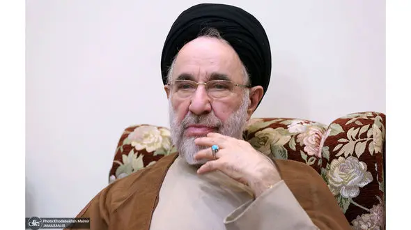 سید محمد خاتمی: اینکه هر اعتراضی، اغتشاش معرفی شود و برخورد خشن و سخت با آن توجیه گردد مشکل را بیشتر می‌کند