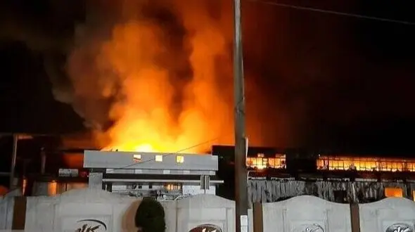 فیلم/ روایت سخنگوی آتش نشانی تهران از آتش سوزی کارخانه لبنیات کاله آمل