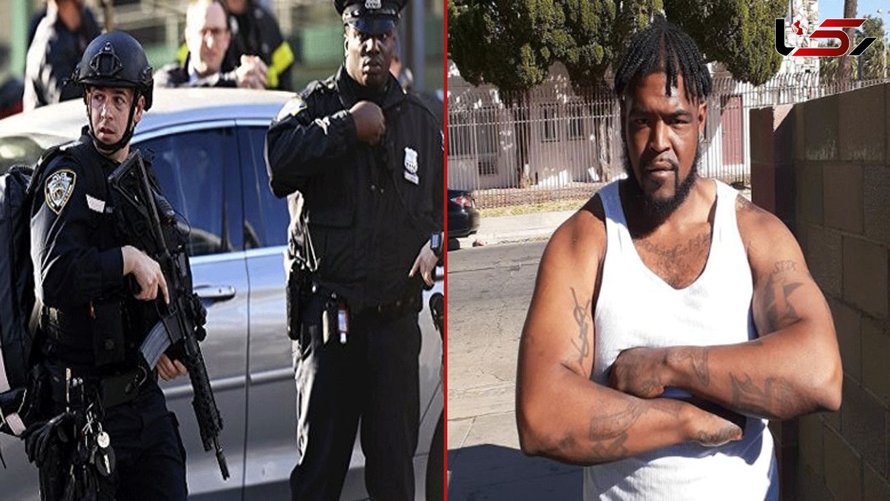 US police kill a black man in LA