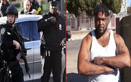 US police kill a black man in LA