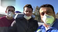 اولین فیلم از دانشجوهای بازگشته از چین در ایران / کرونا نداریم مهربان باشید