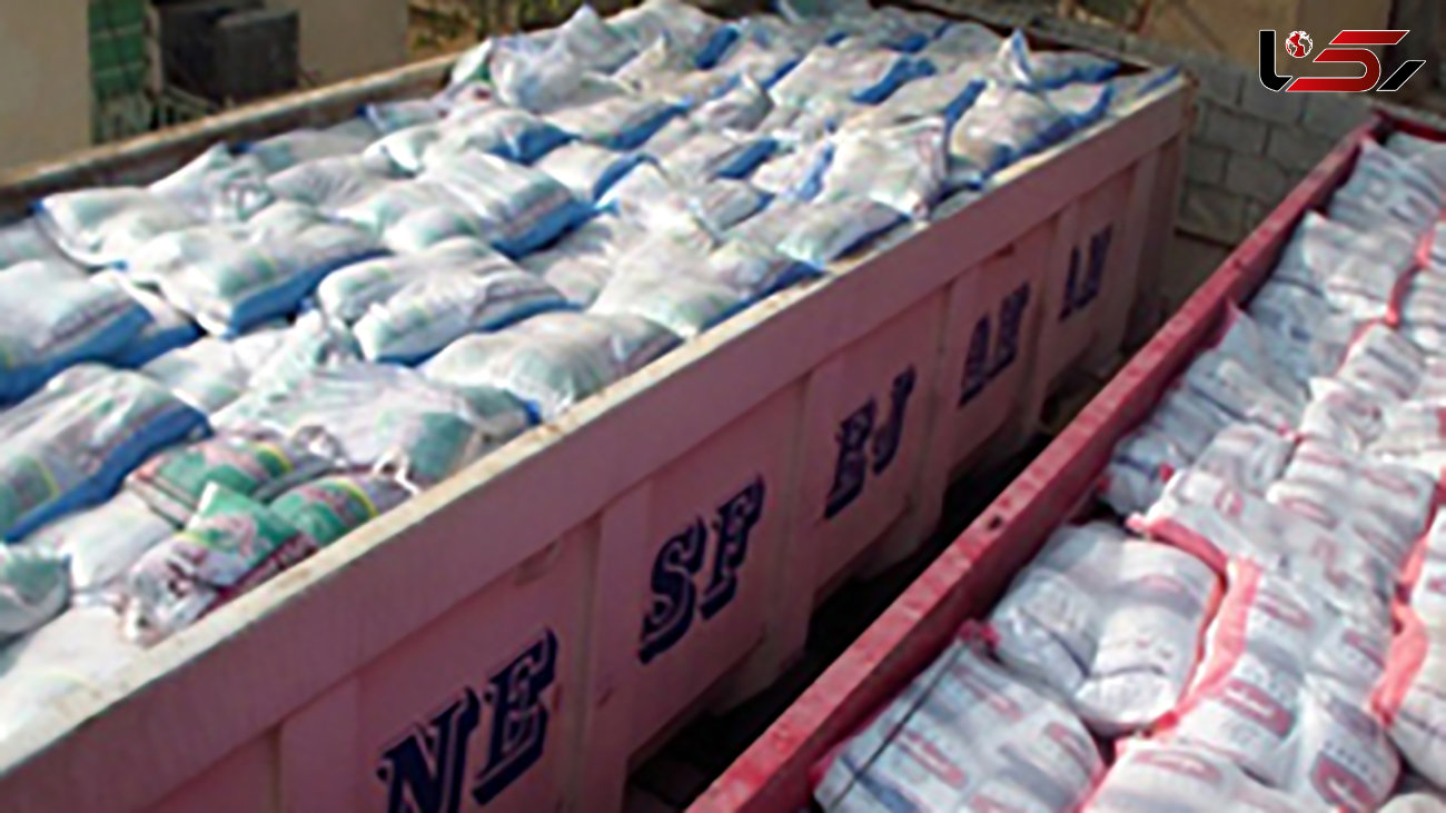 کشف 111 تن برنج خارجی قاچاق در هرمزگان