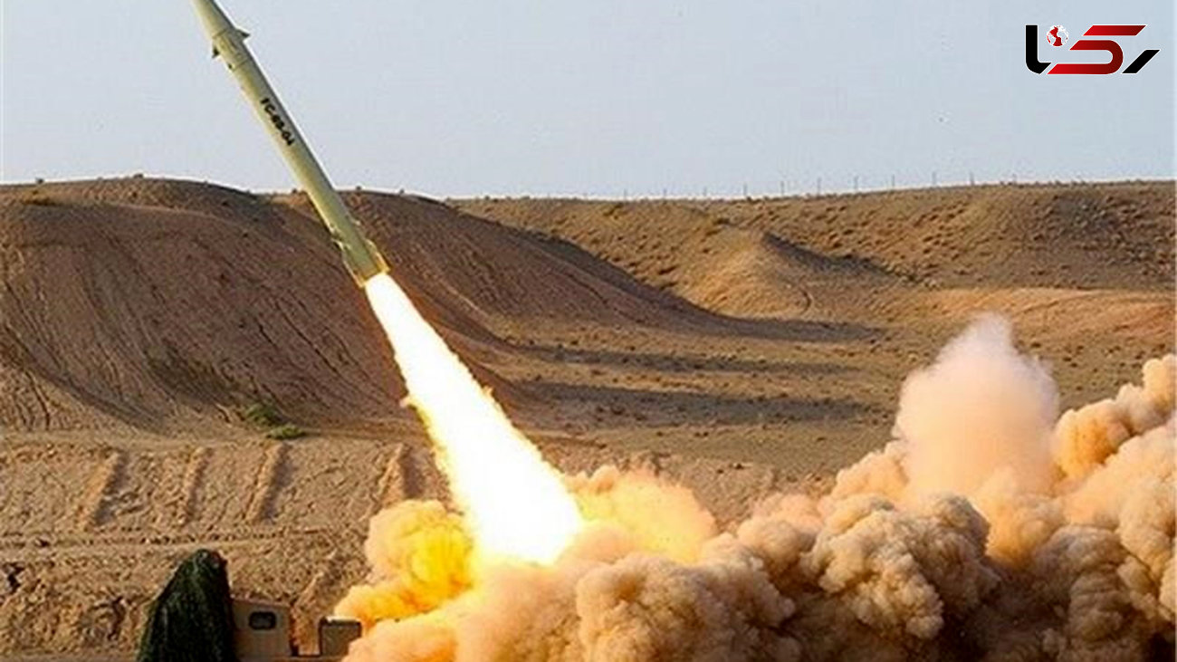 شلیک موج نخست موشک‌های بالستیک ایران به سرزمین‌های اشغالی + ویدئو