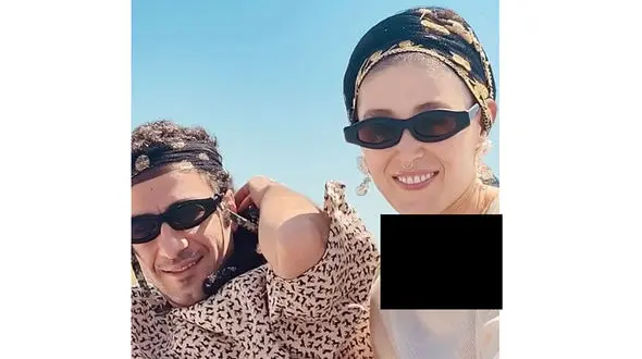 ازدواج نوید محمدزاده و فرشته حسینی خانم بازیگر افغان ایران + عکس های عاشقانه